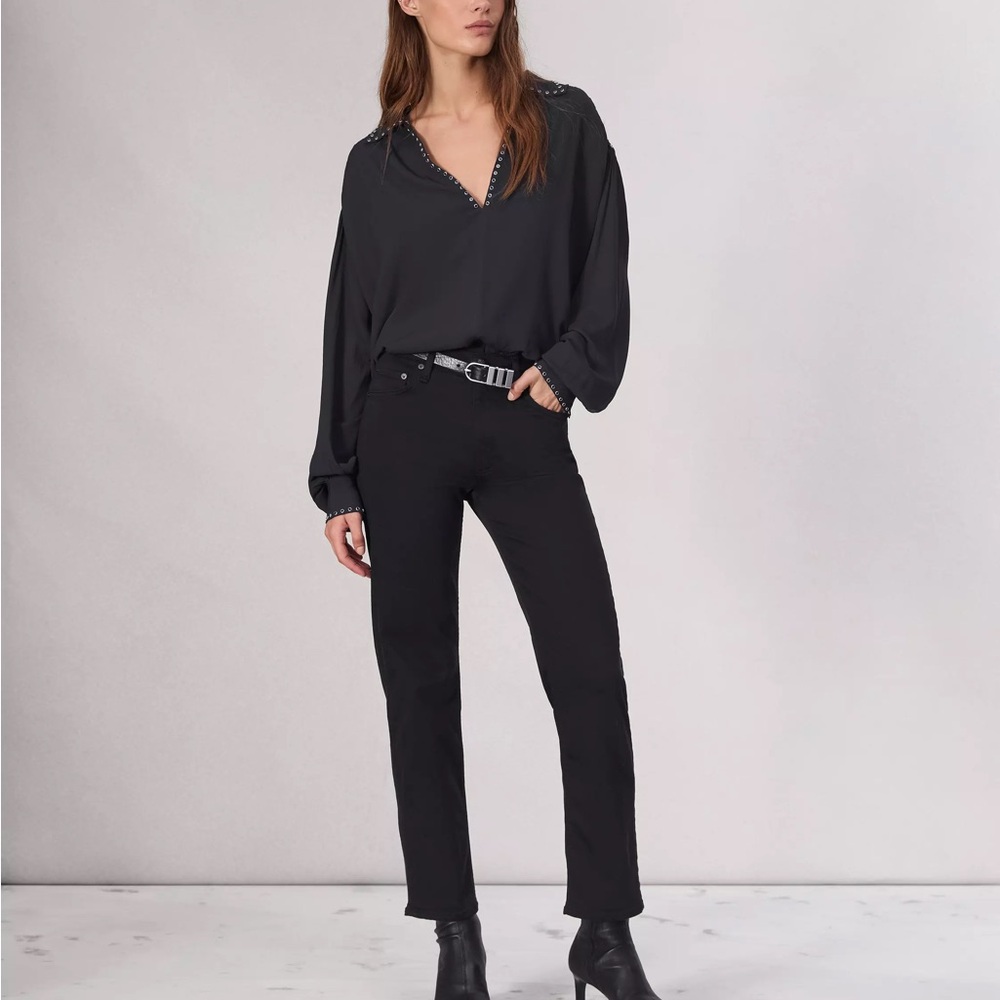 Rag & Bone Harlow mid rise Straight Leg Women's Jeans